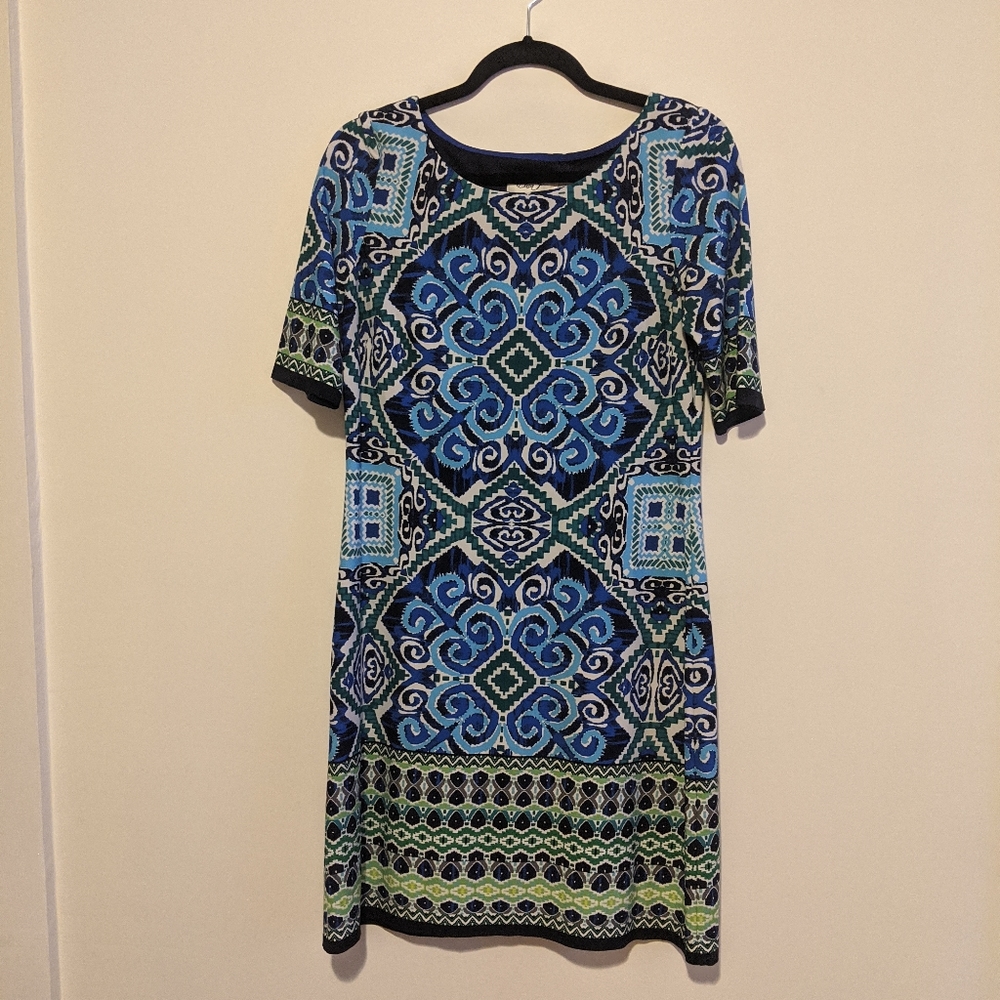 Short sleeve Eliza J dress